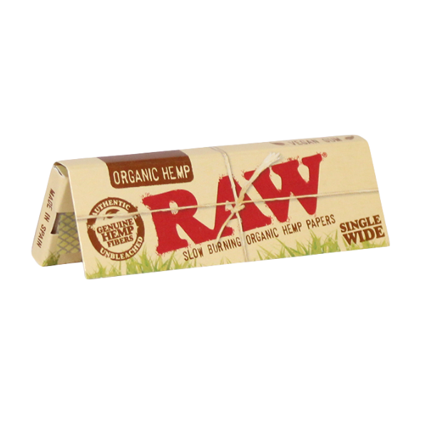 Raw Paper / Organic Single Wide